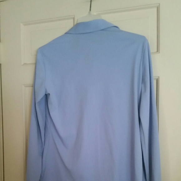 Vintage Mardi Modes Lavender Blouse Size 12 - Picture 2 of 3